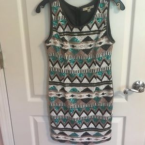 Sequence dress